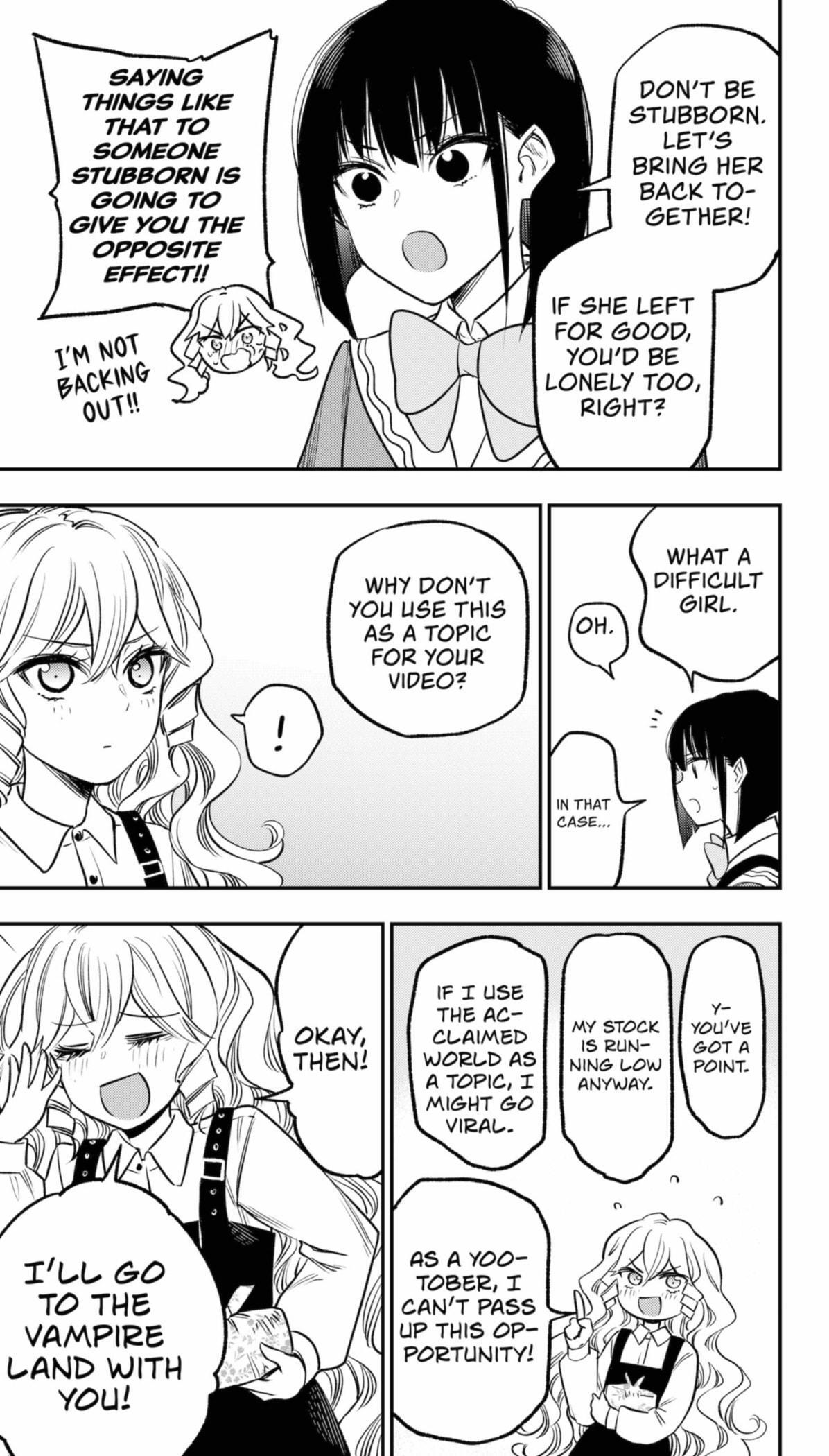 Read The Pension Life Vampire Manga Online