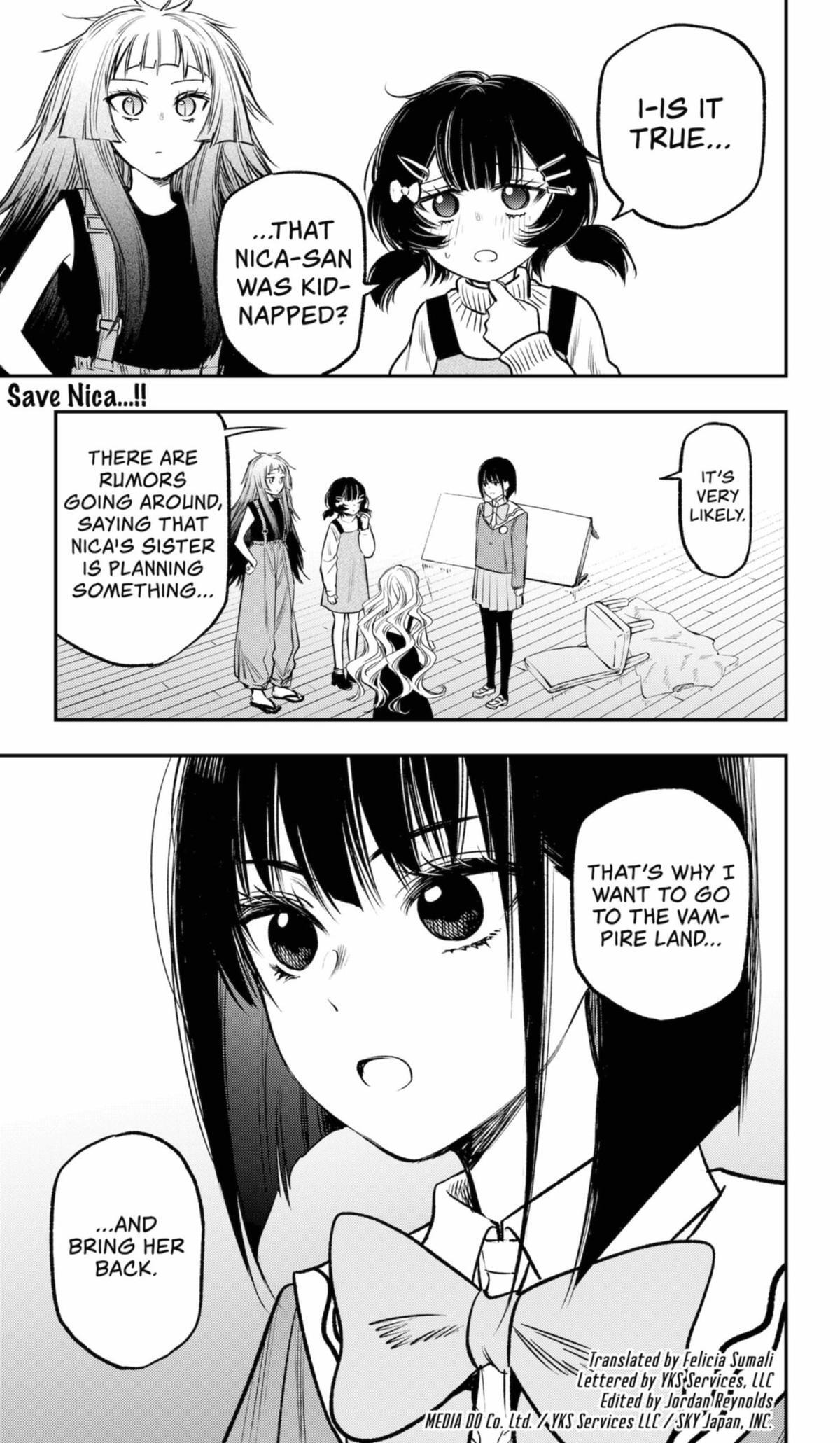Read The Pension Life Vampire Manga Online