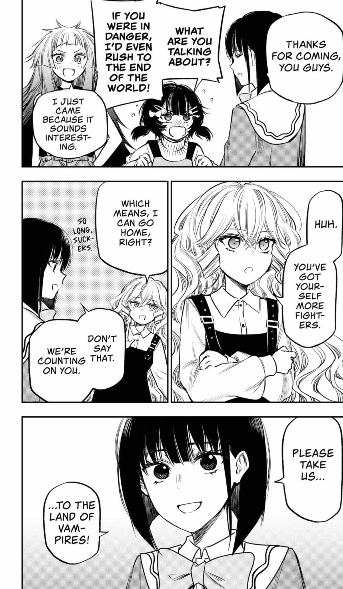 Read The Pension Life Vampire Manga Online