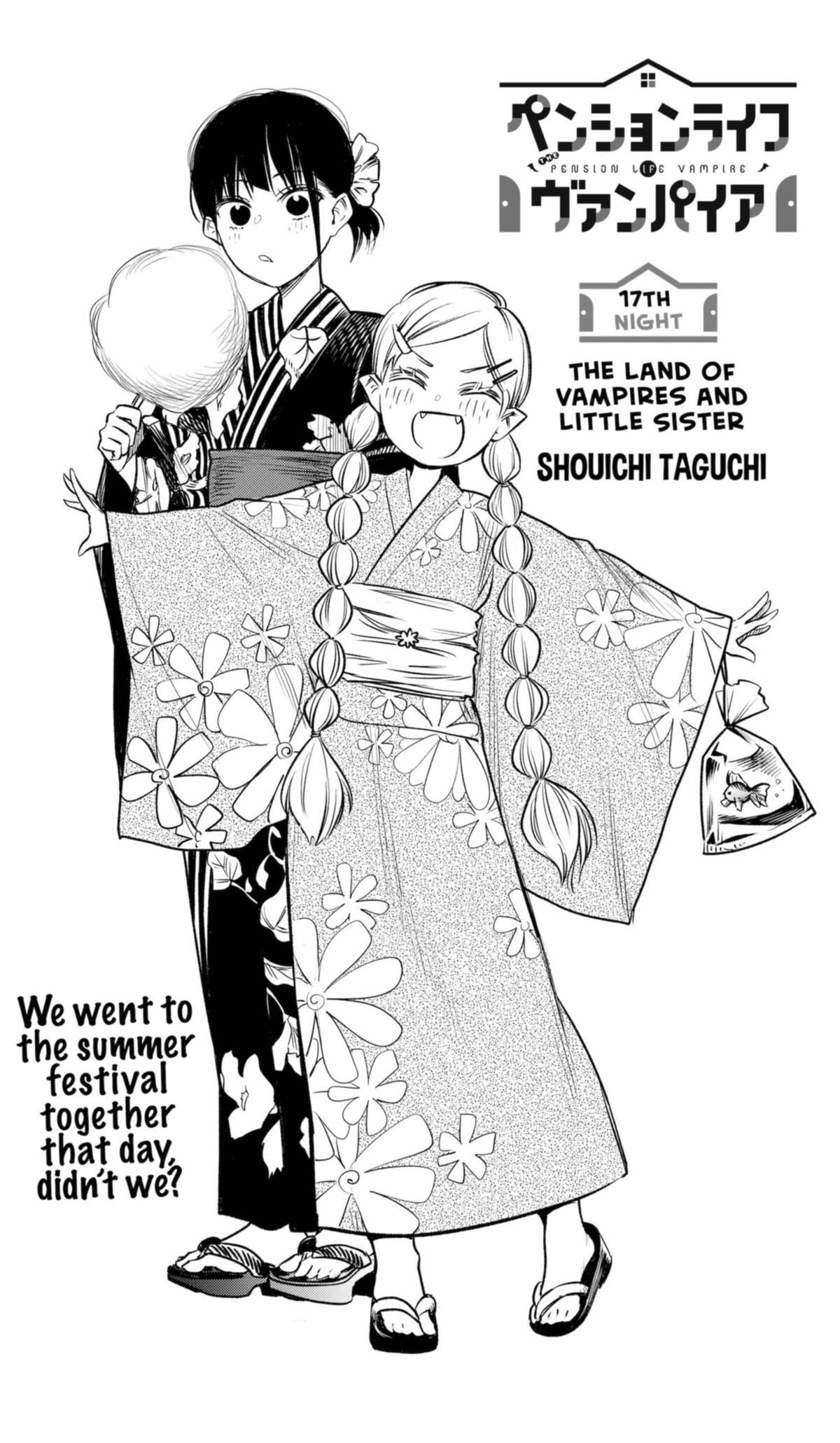 Read The Pension Life Vampire Manga Online