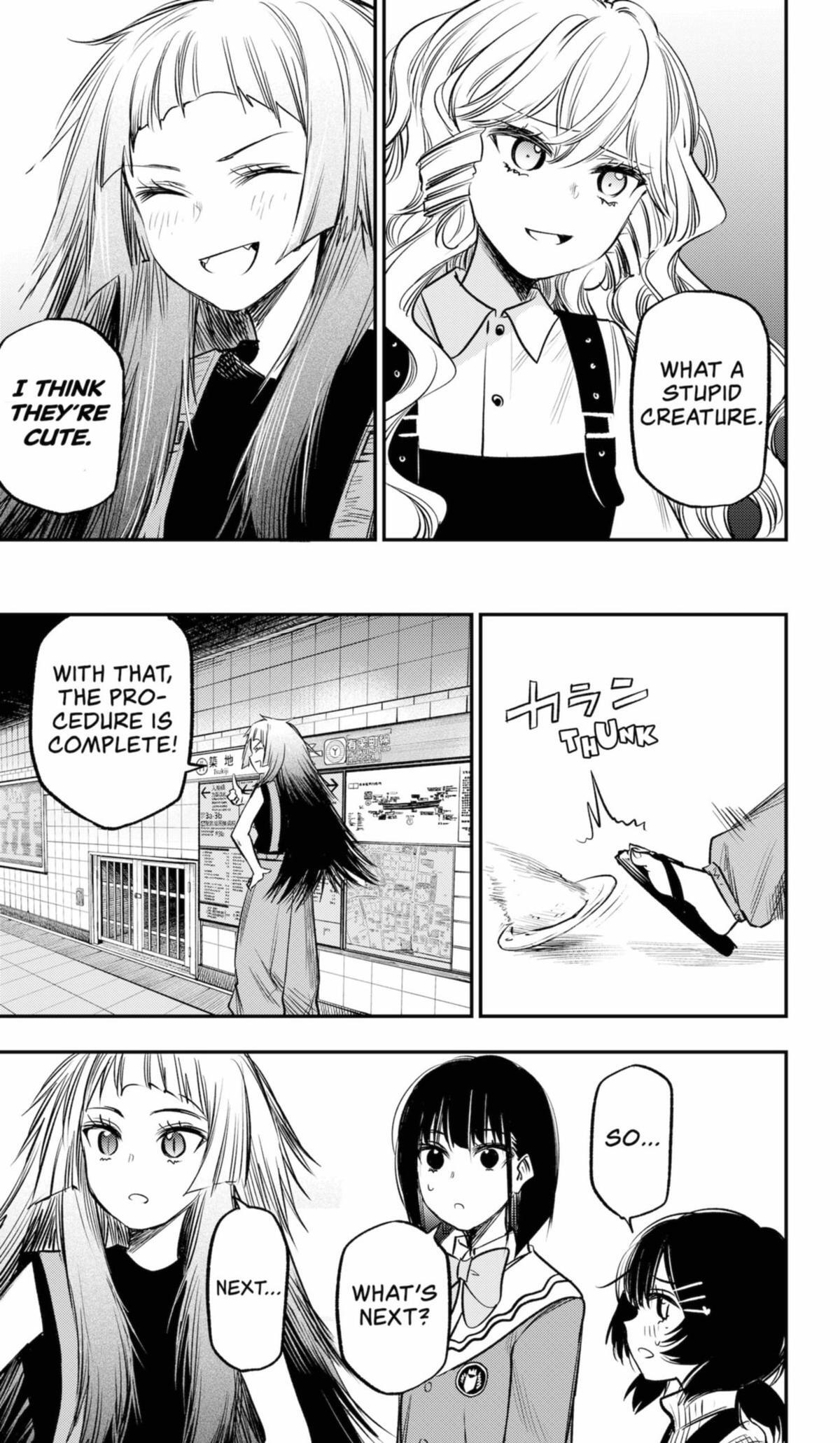 Read The Pension Life Vampire Manga Online