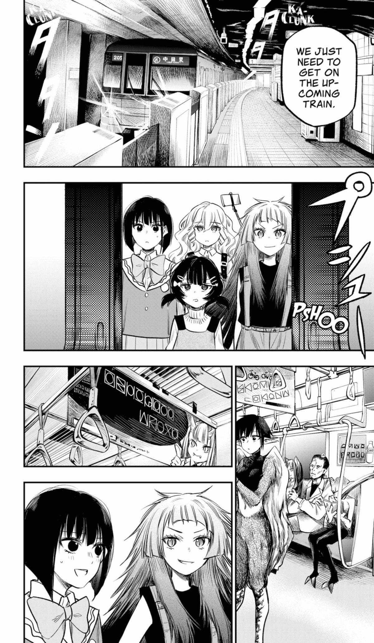 Read The Pension Life Vampire Manga Online
