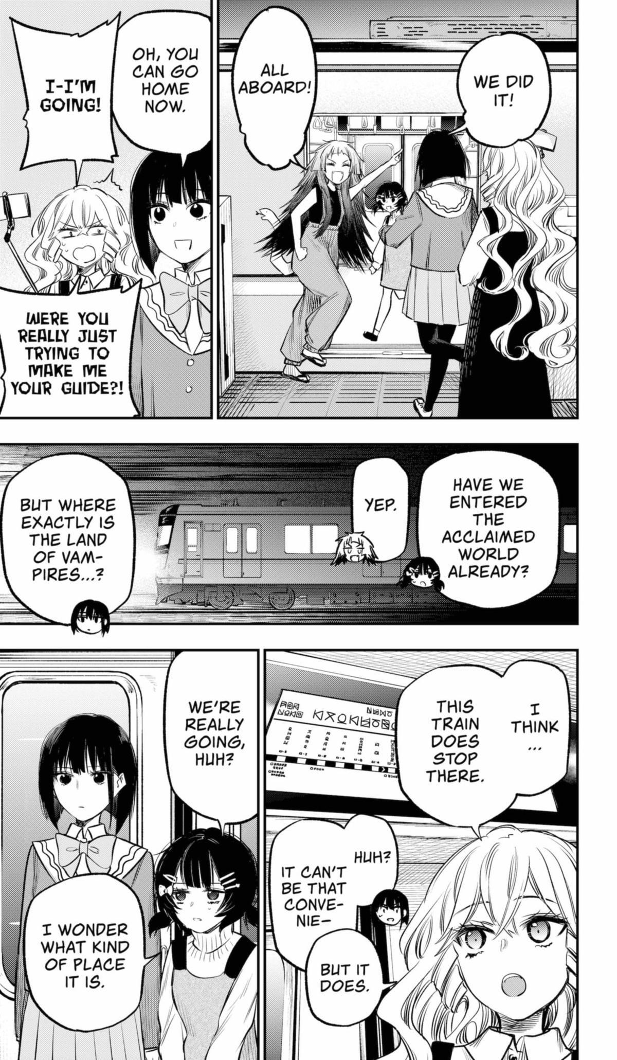 Read The Pension Life Vampire Manga Online