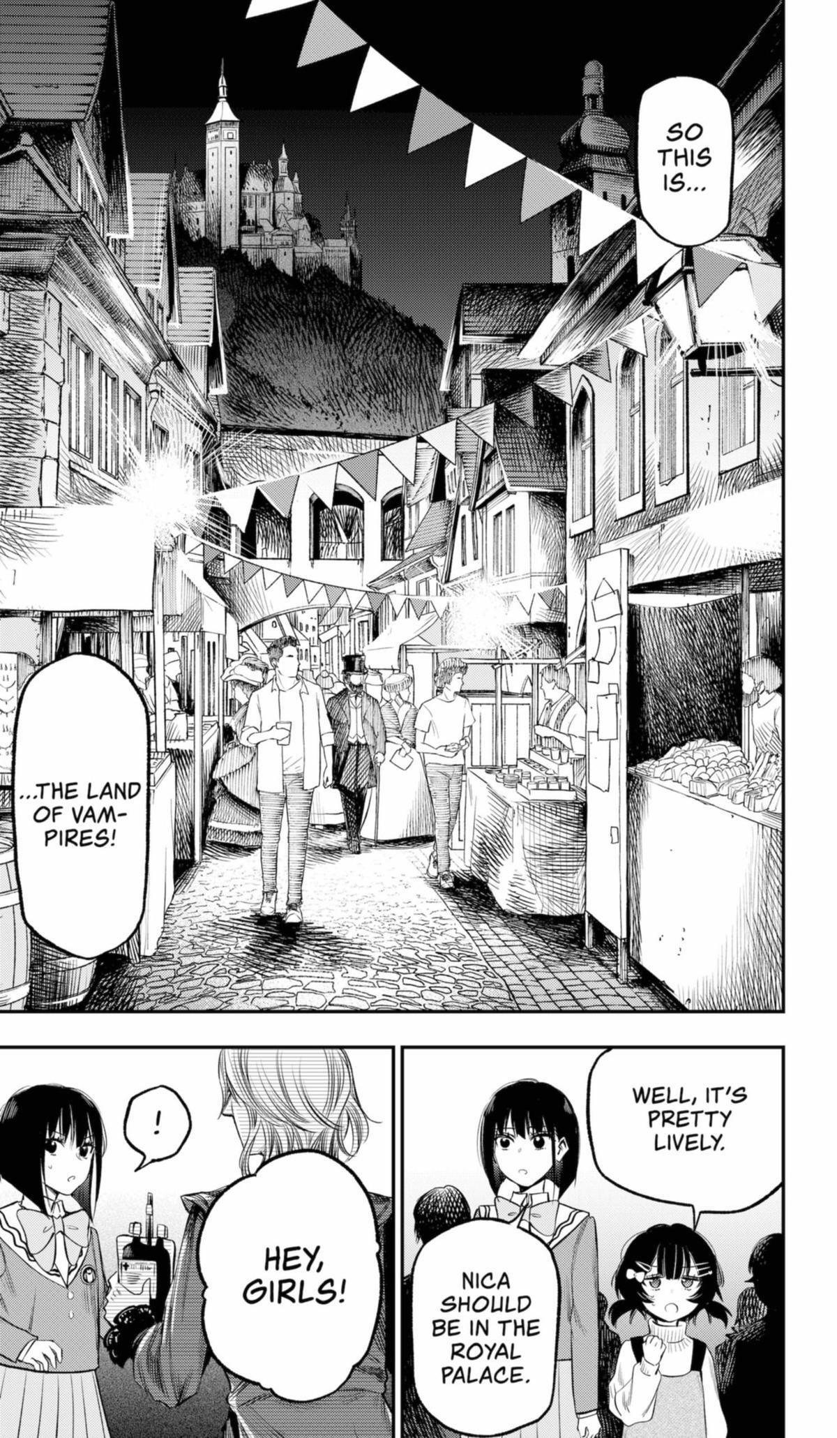 Read The Pension Life Vampire Manga Online