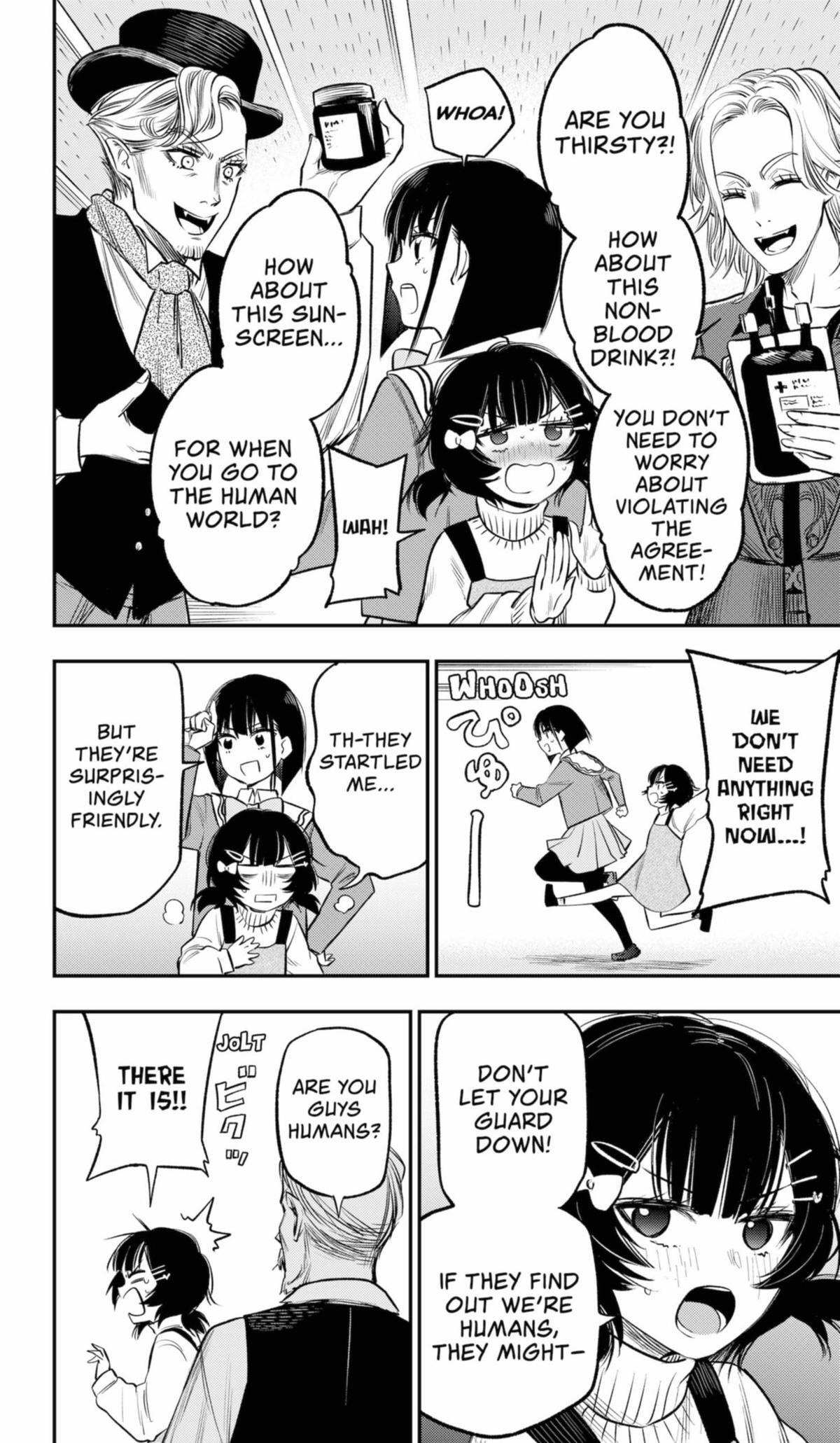 Read The Pension Life Vampire Manga Online