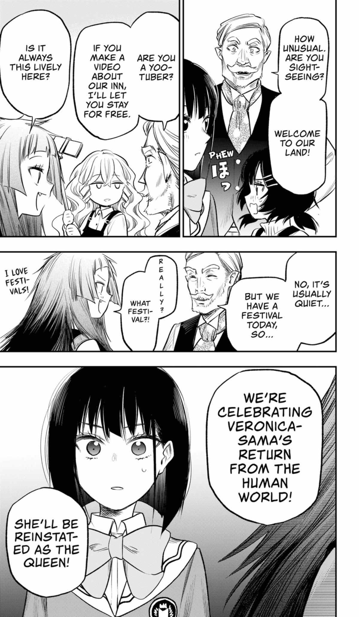 Read The Pension Life Vampire Manga Online