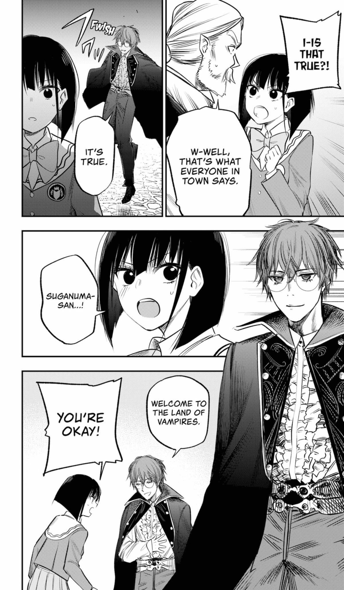 Read The Pension Life Vampire Manga Online