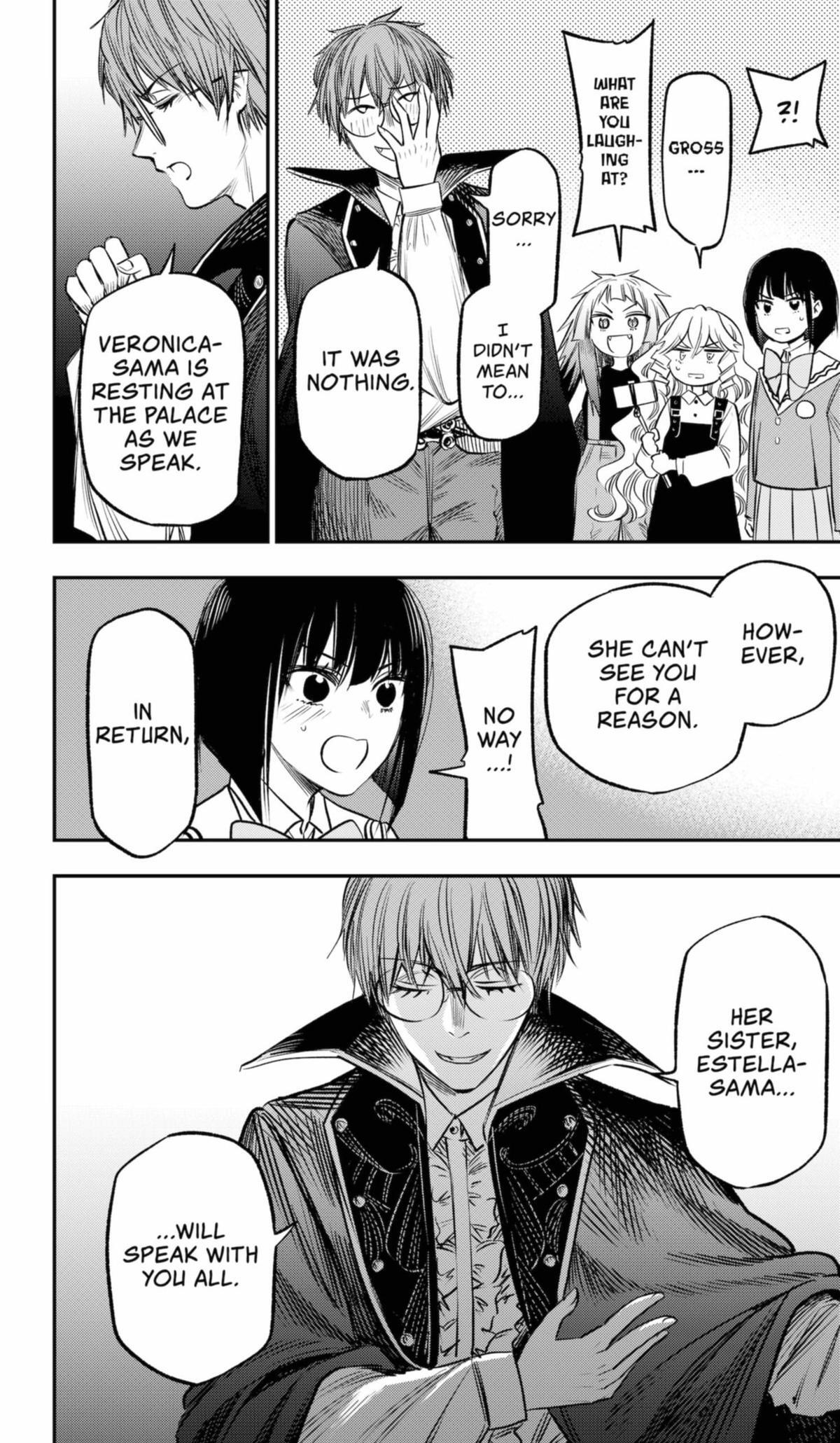 Read The Pension Life Vampire Manga Online