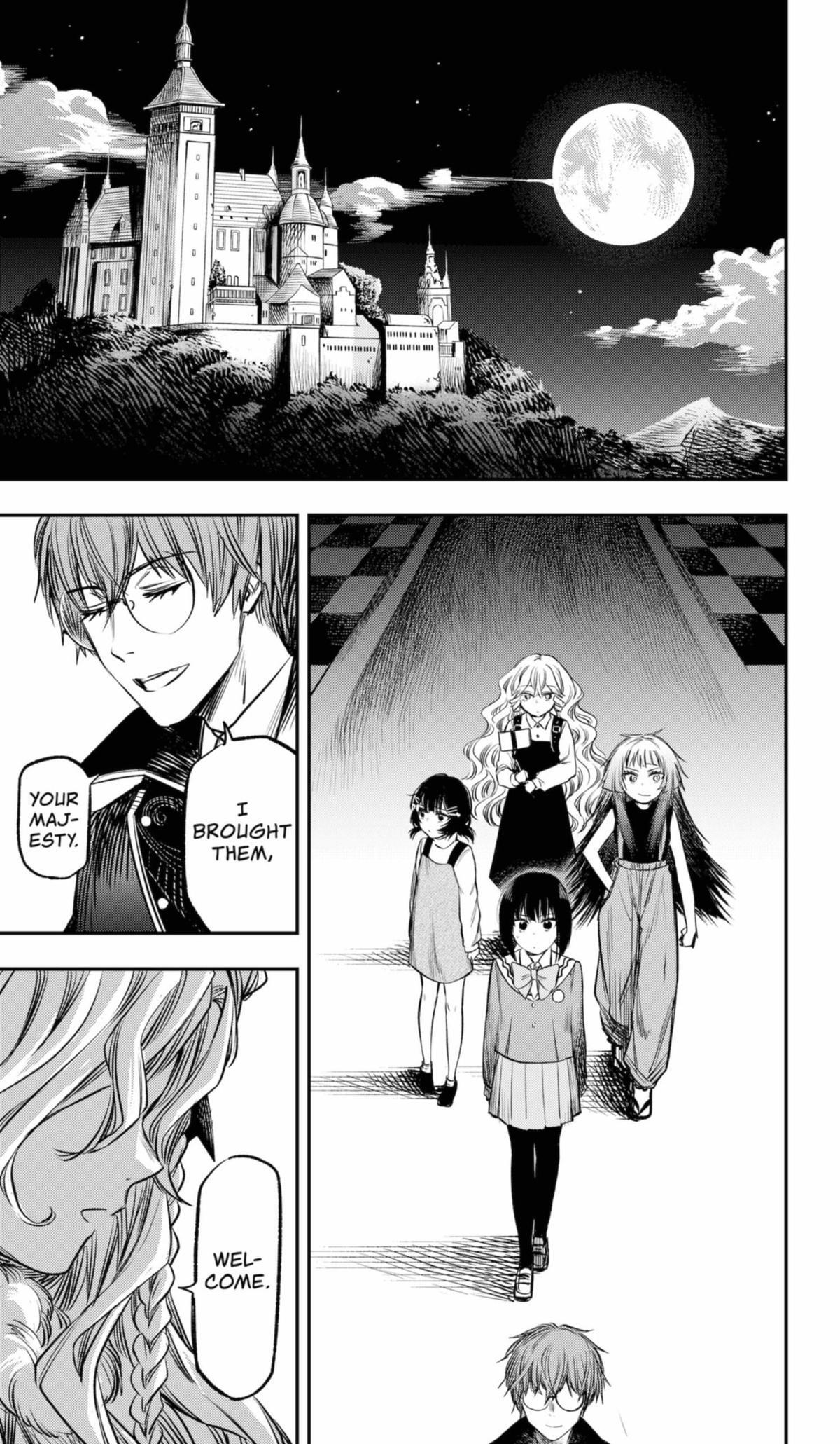 Read The Pension Life Vampire Manga Online