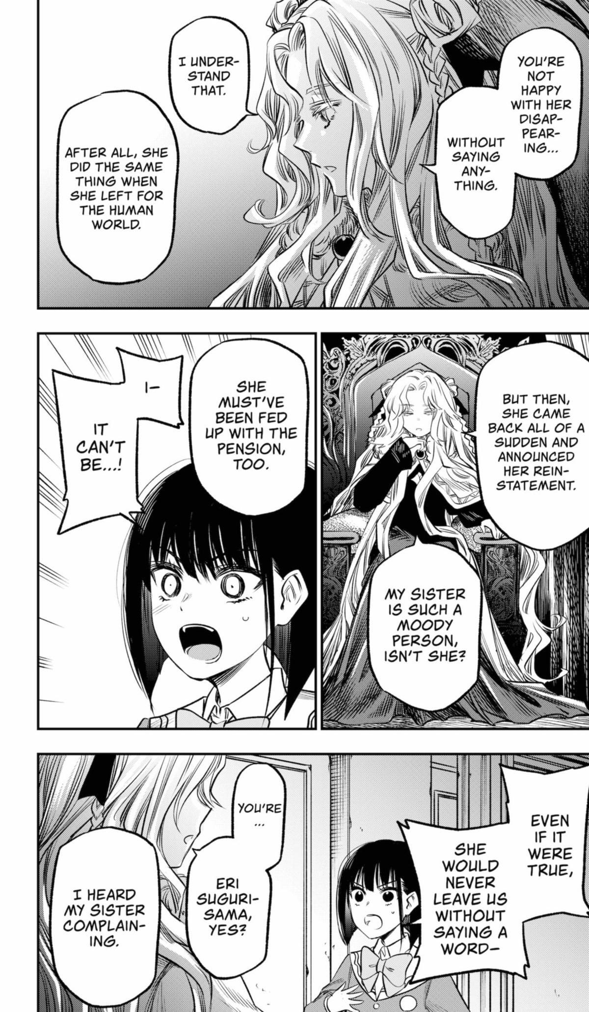 Read The Pension Life Vampire Manga Online