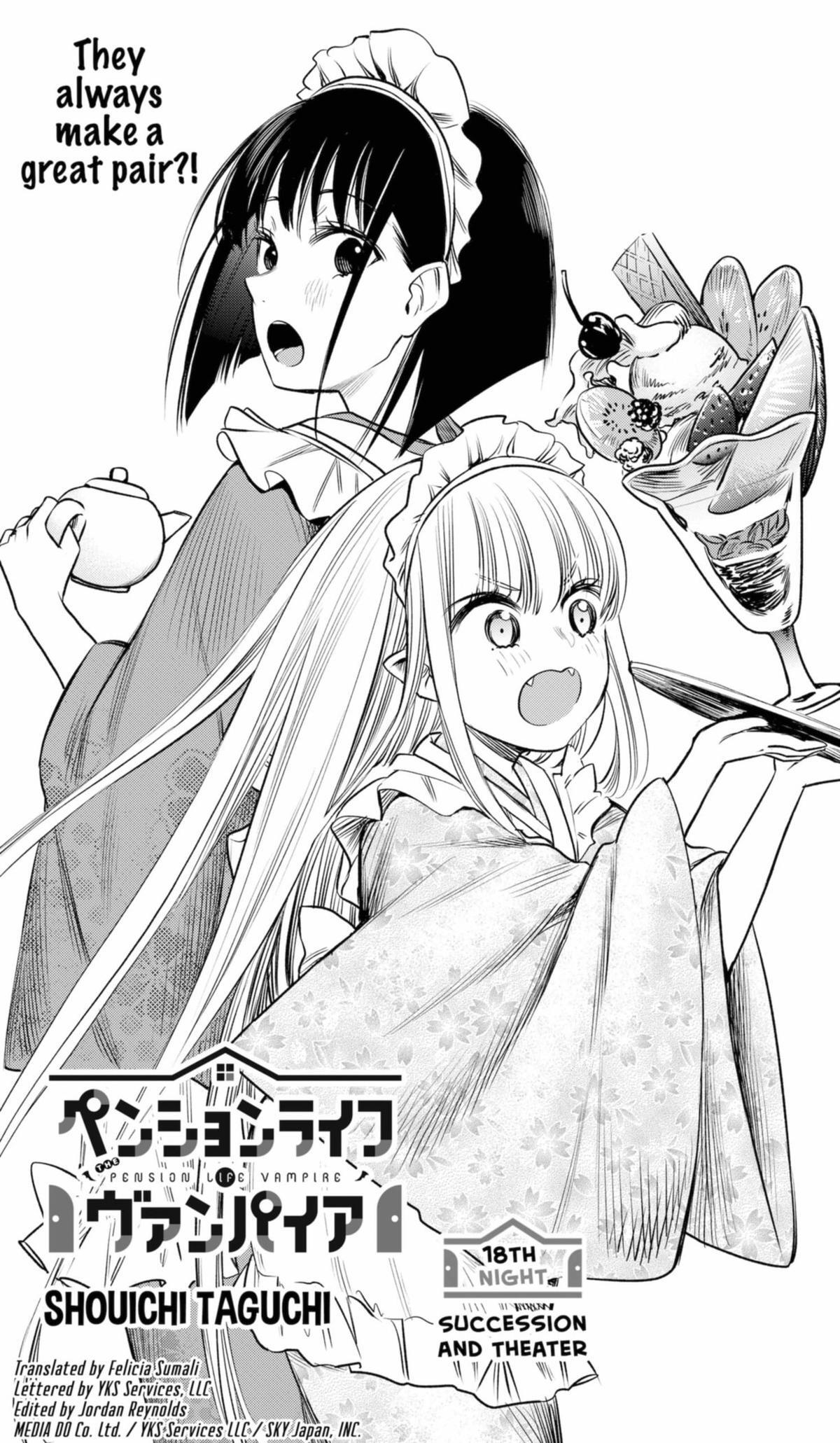 Read The Pension Life Vampire Manga Online