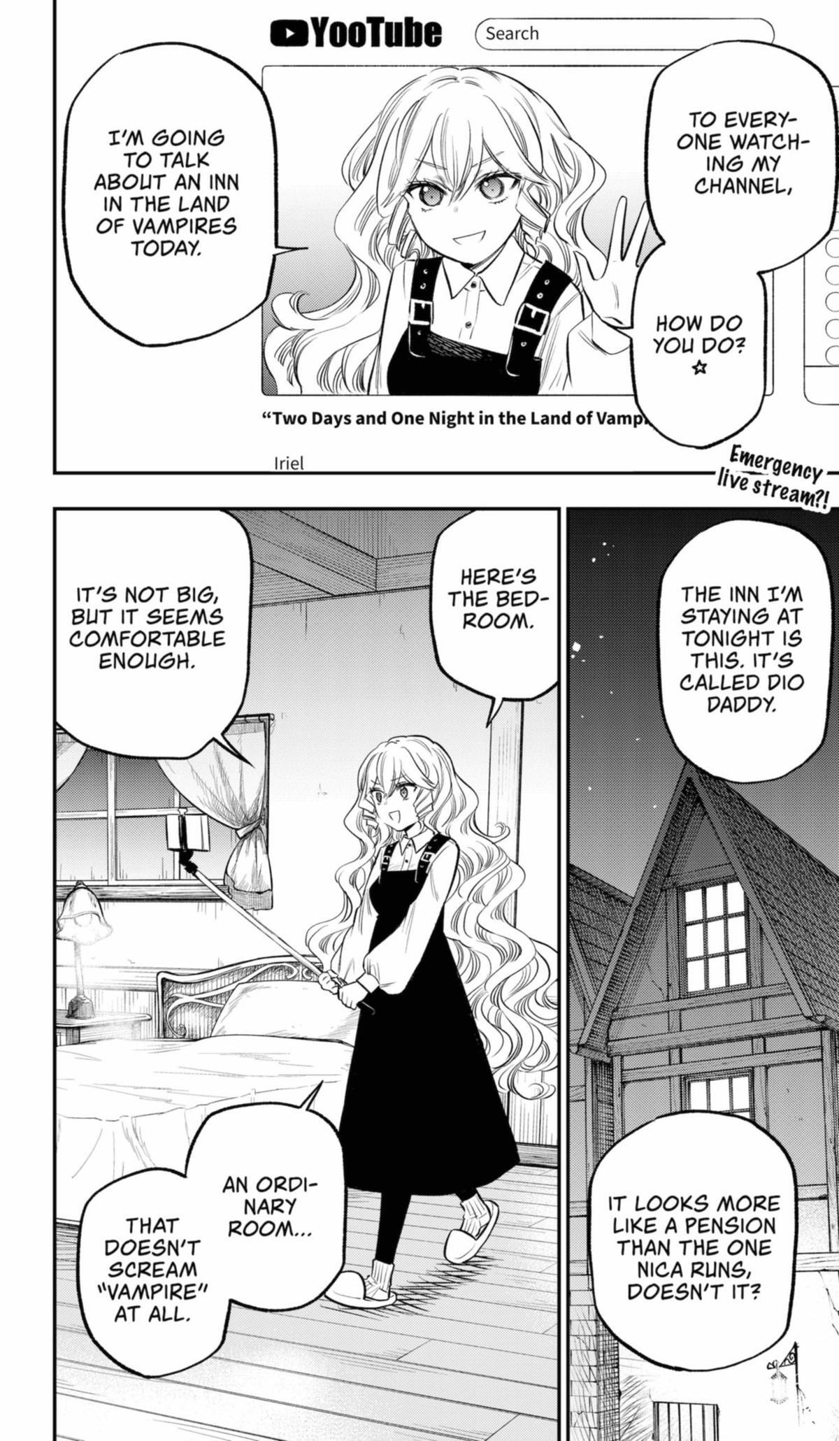 Read The Pension Life Vampire Manga Online