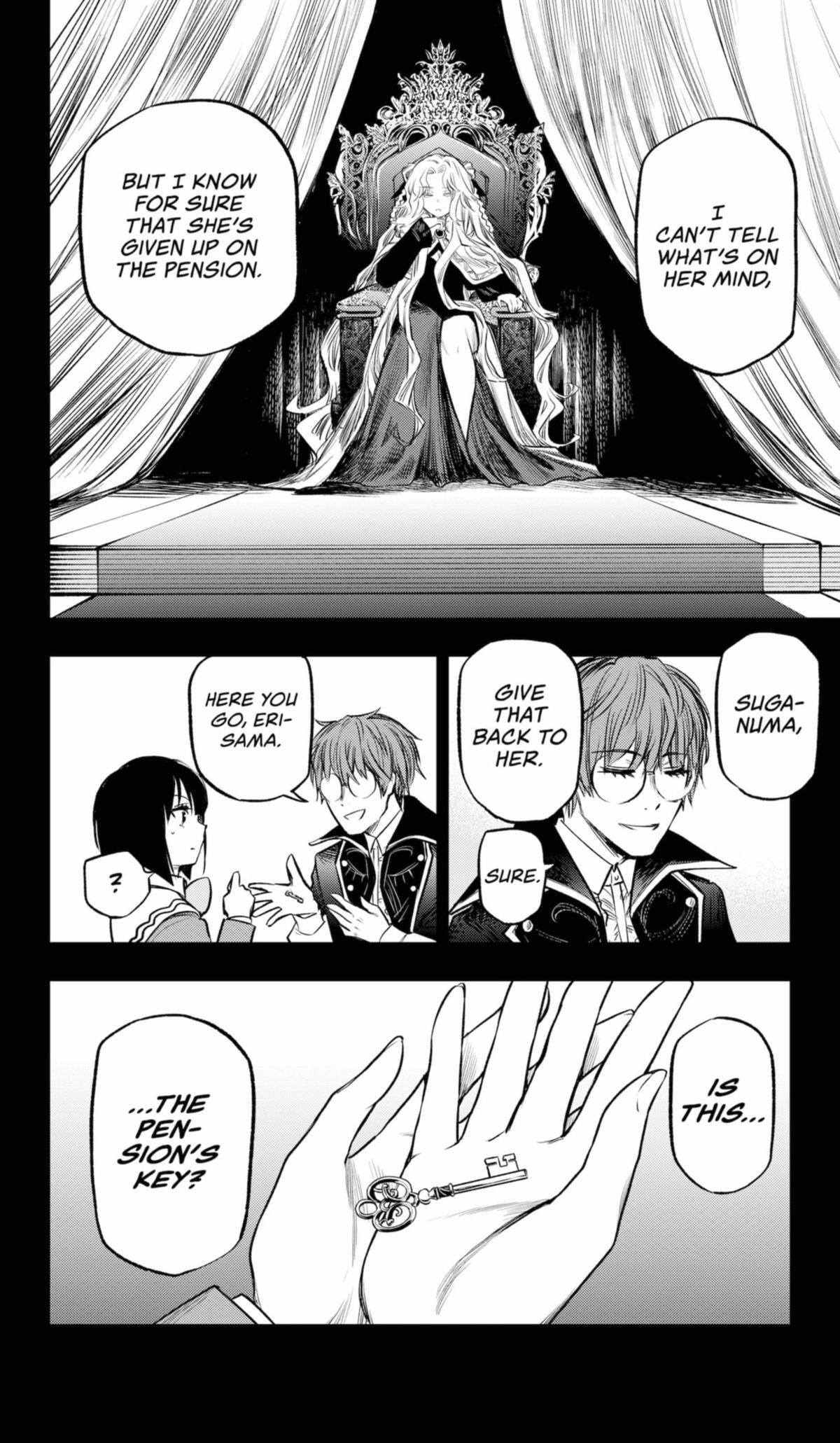 Read The Pension Life Vampire Manga Online