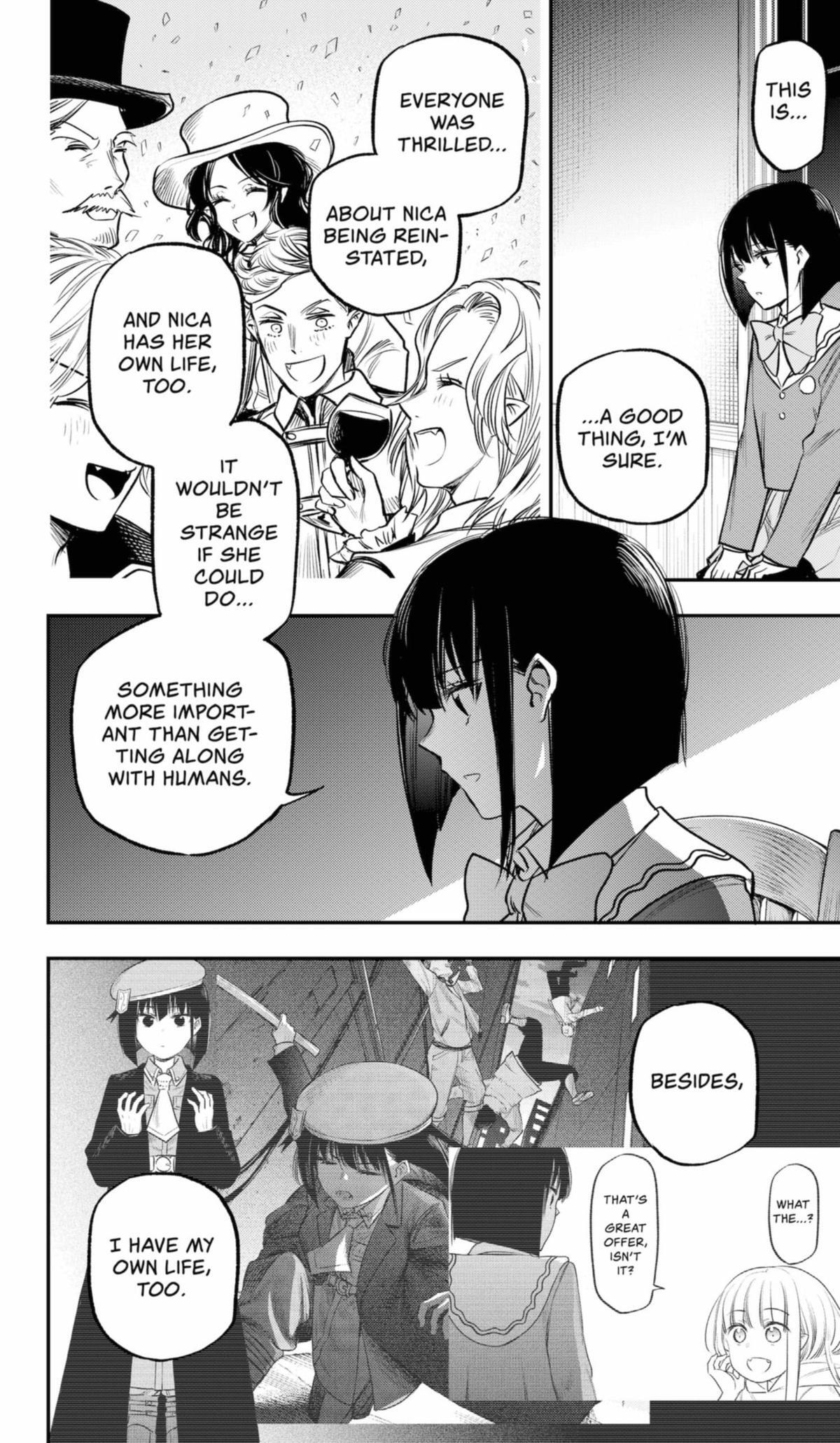 Read The Pension Life Vampire Manga Online