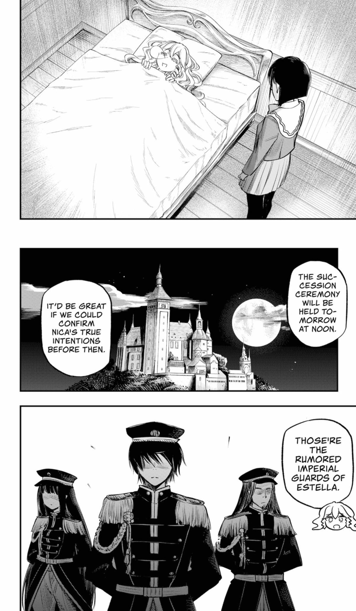 Read The Pension Life Vampire Manga Online