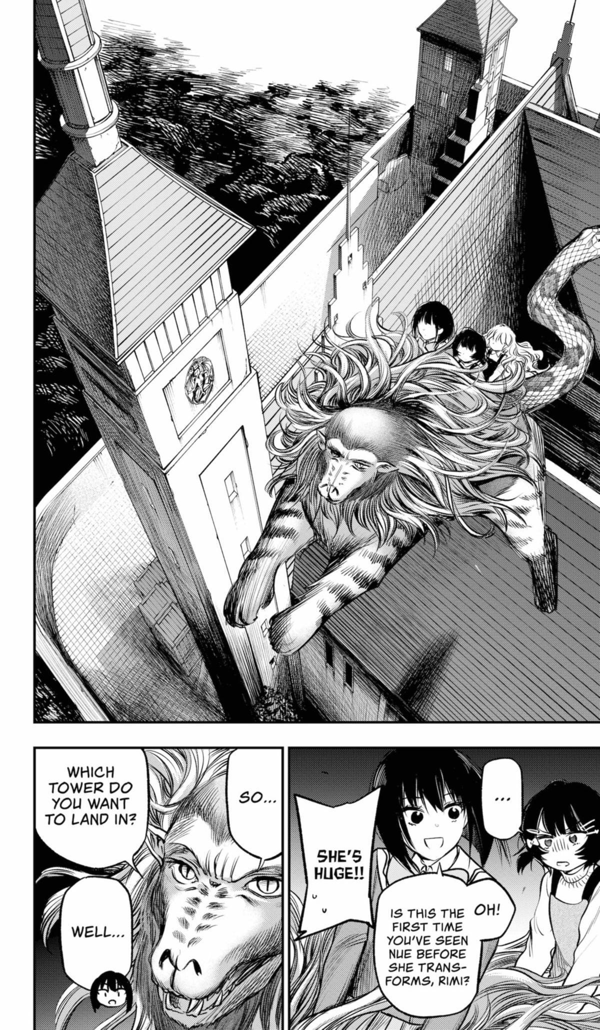 Read The Pension Life Vampire Manga Online