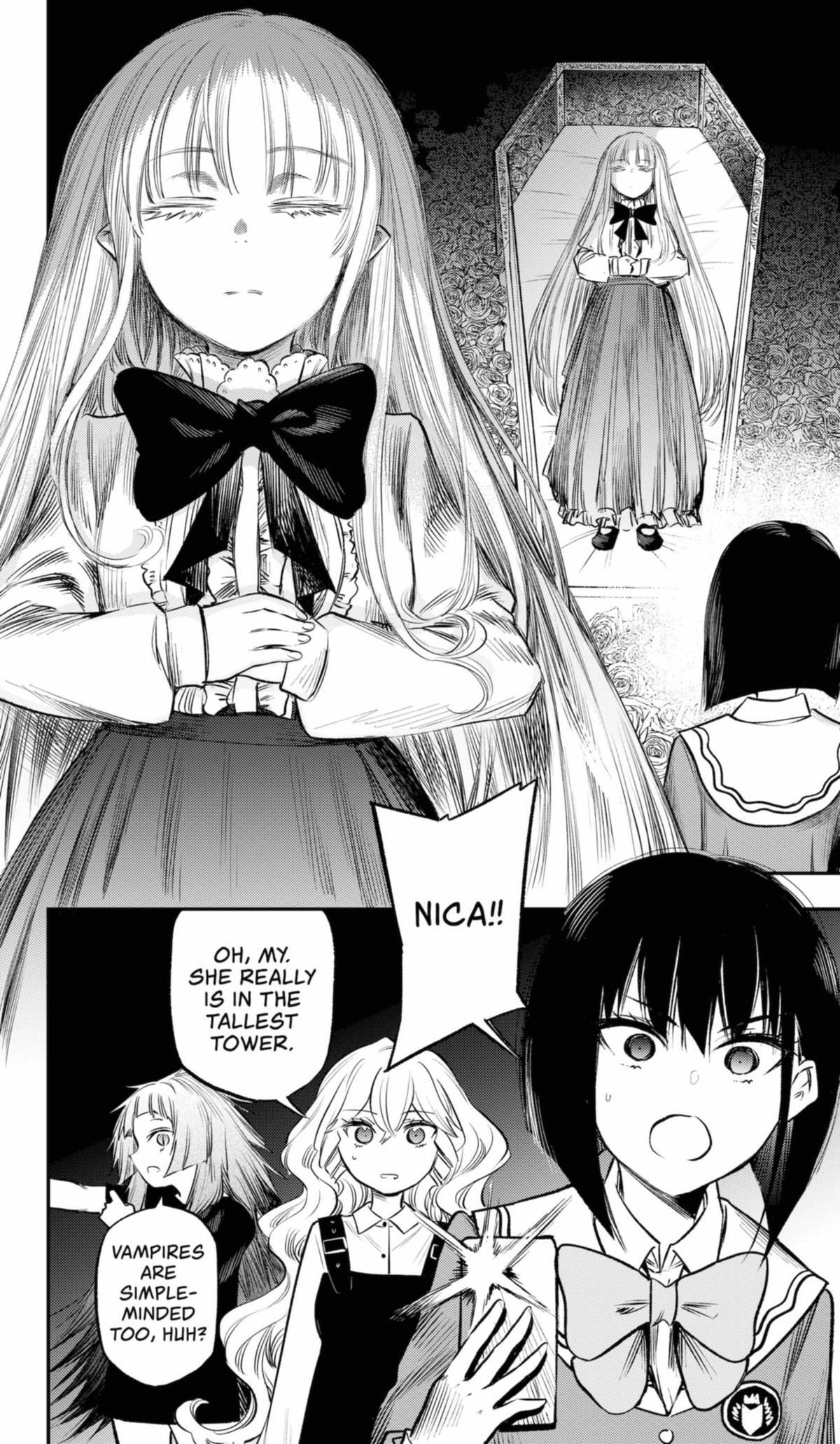 Read The Pension Life Vampire Manga Online