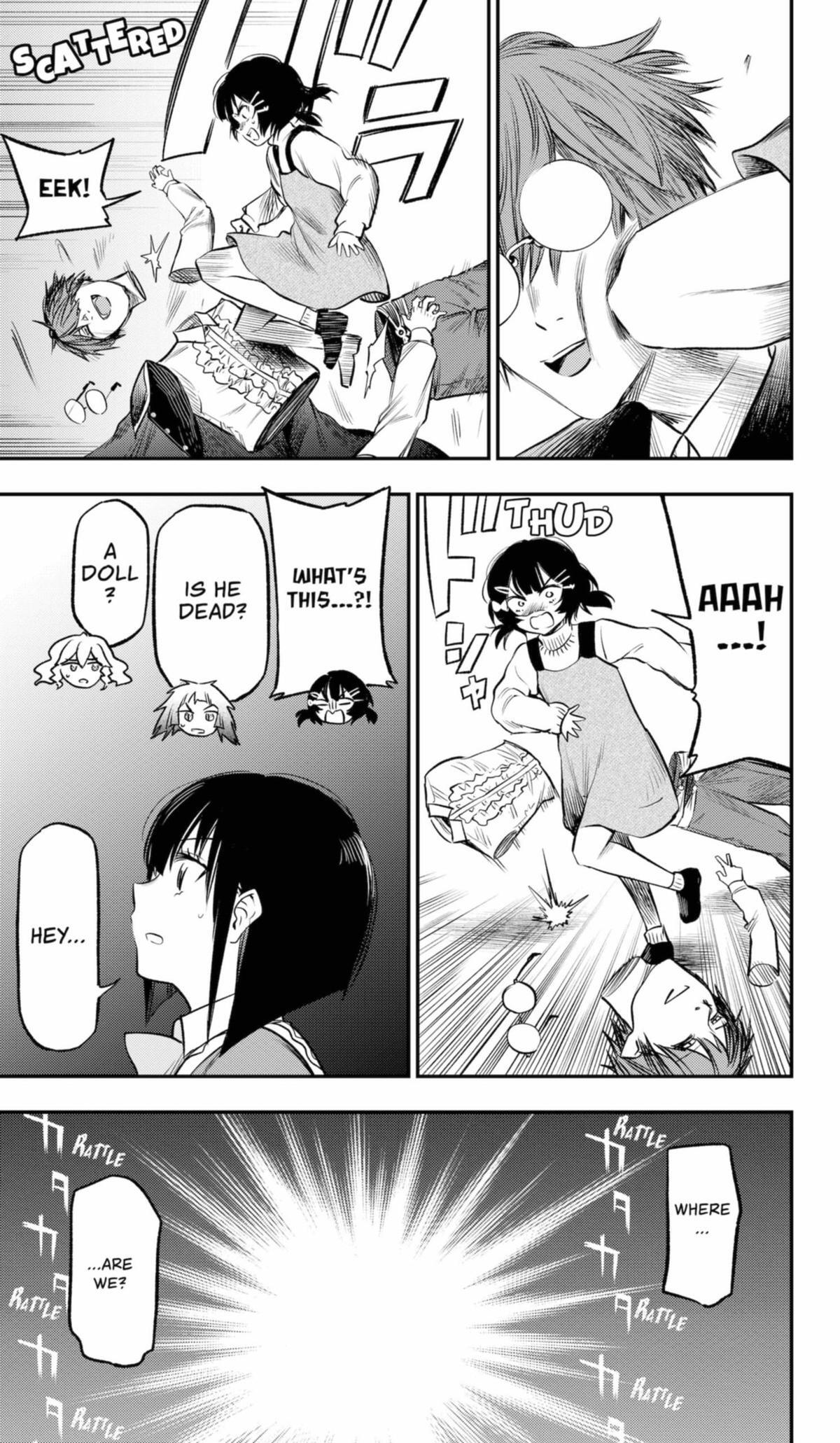 Read The Pension Life Vampire Manga Online