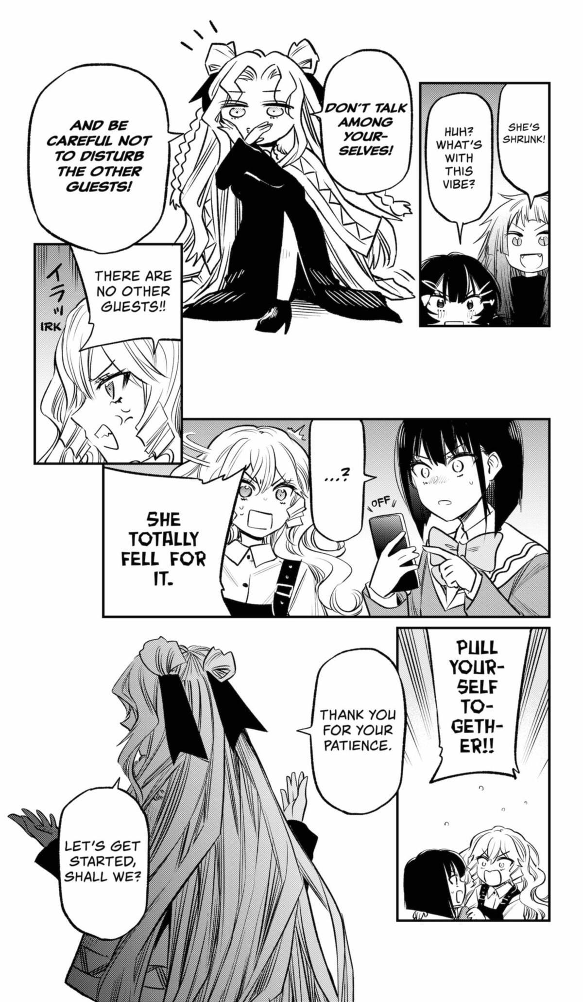 Read The Pension Life Vampire Manga Online