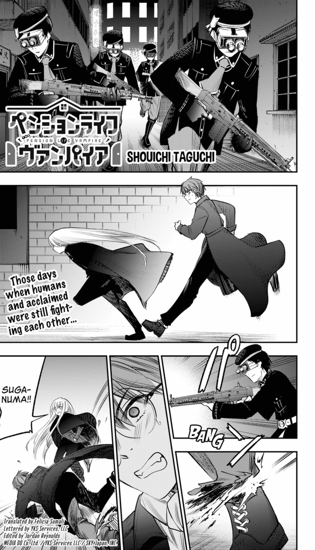 Read The Pension Life Vampire Manga Online