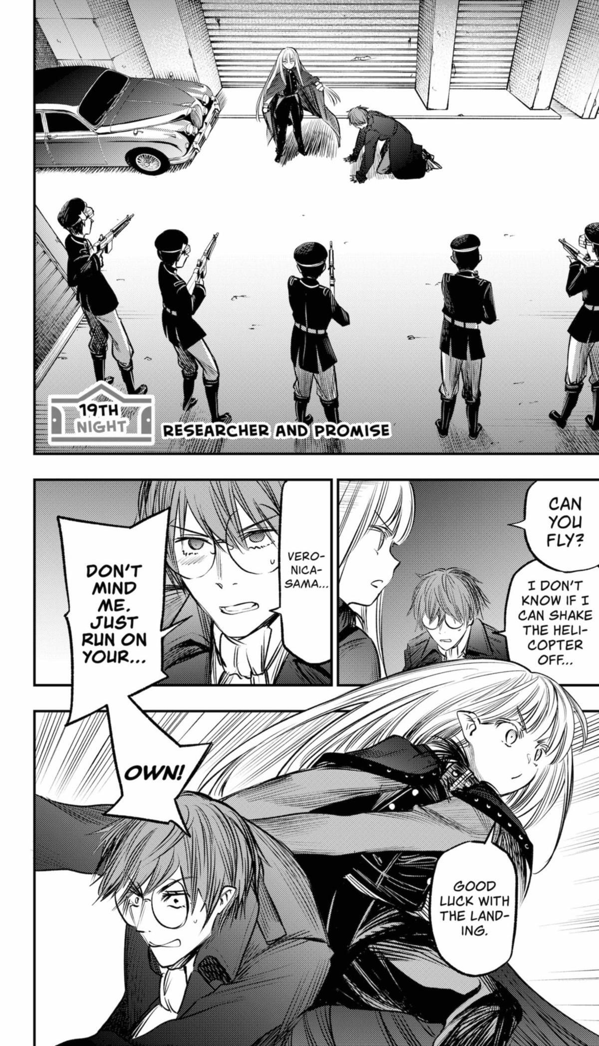 Read The Pension Life Vampire Manga Online