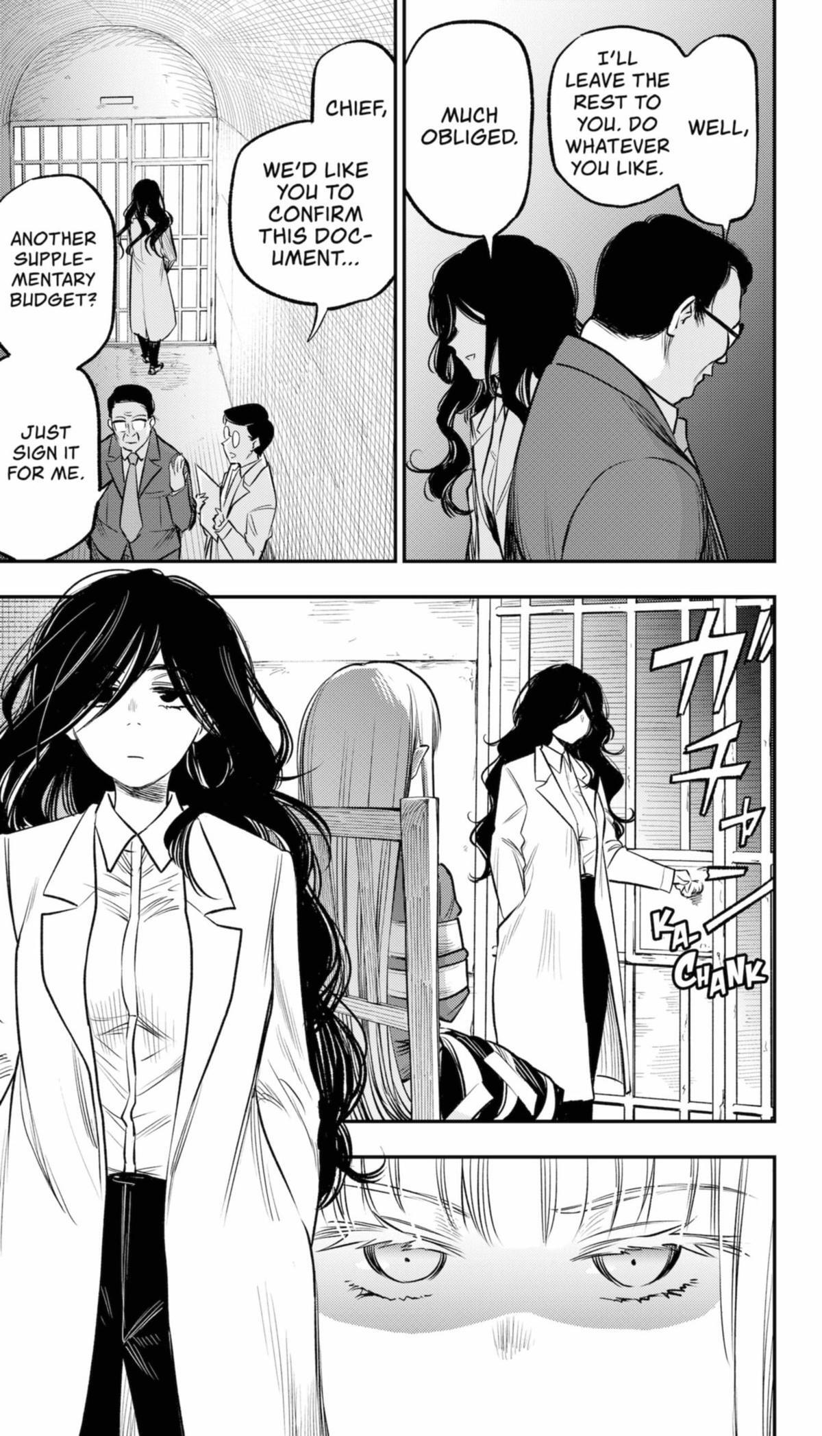 Read The Pension Life Vampire Manga Online