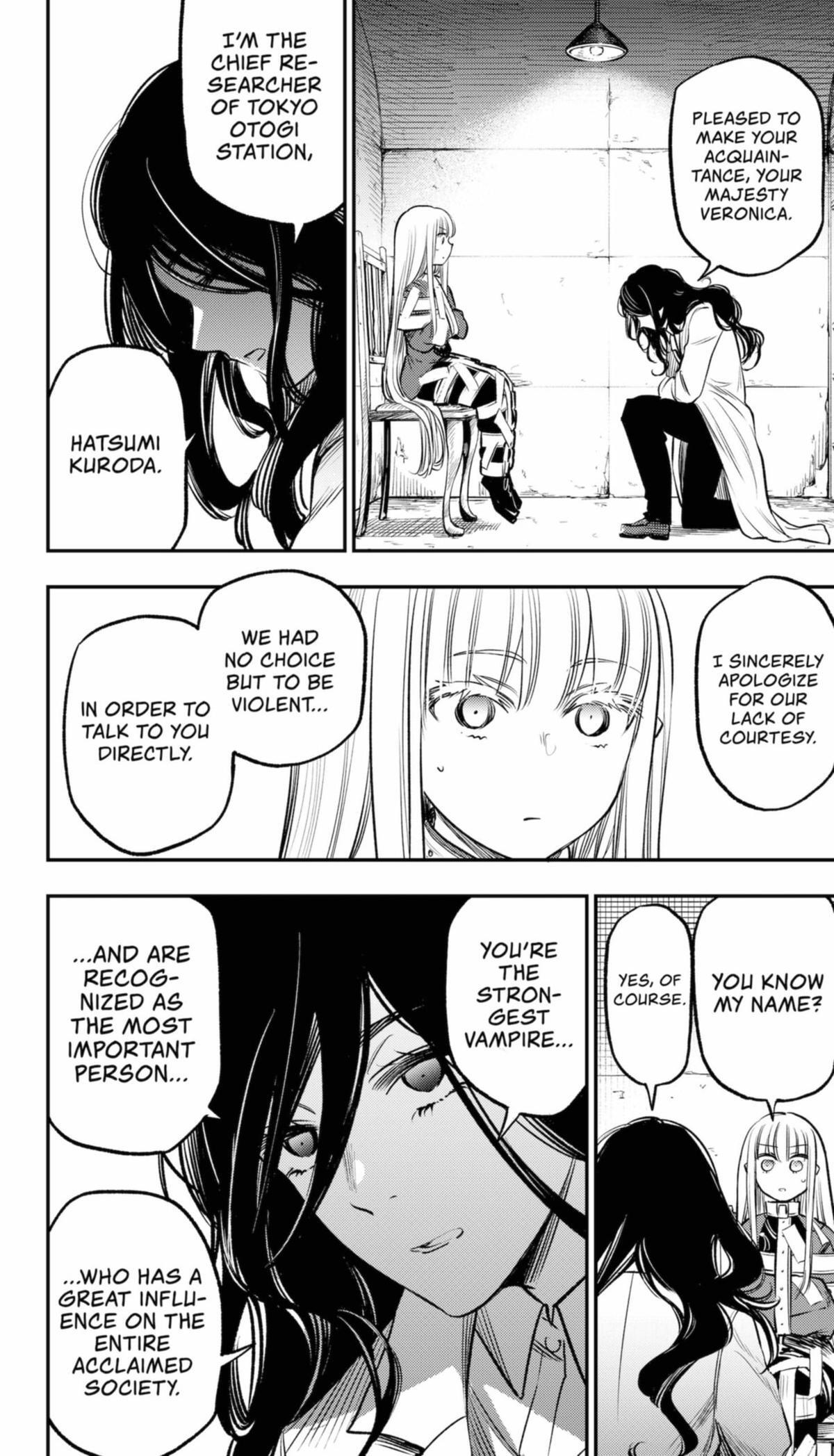Read The Pension Life Vampire Manga Online