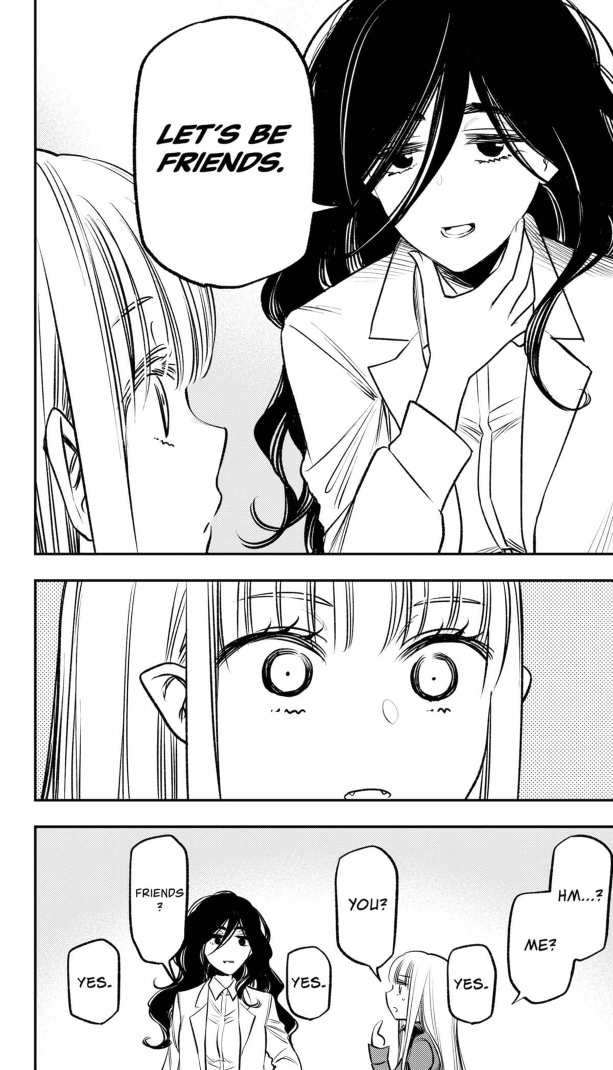 Read The Pension Life Vampire Manga Online