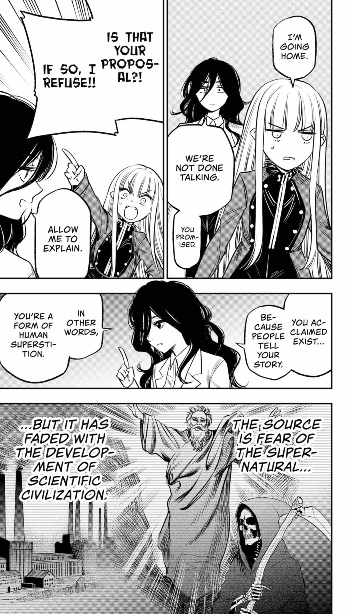 Read The Pension Life Vampire Manga Online