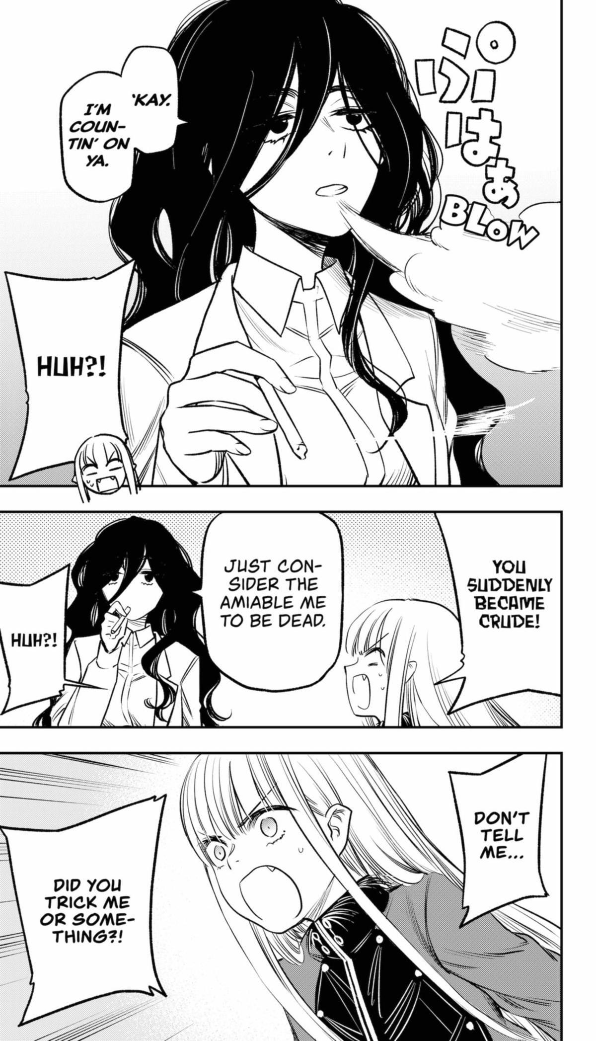 Read The Pension Life Vampire Manga Online