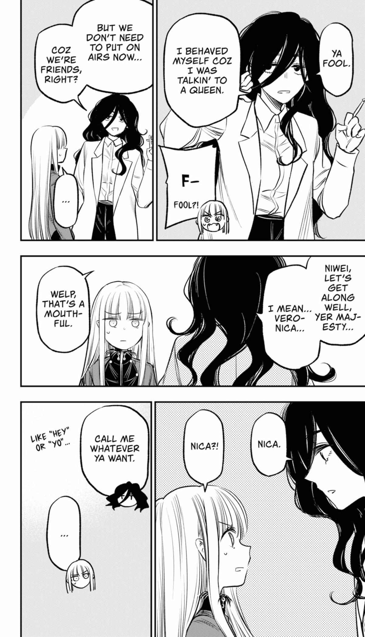 Read The Pension Life Vampire Manga Online