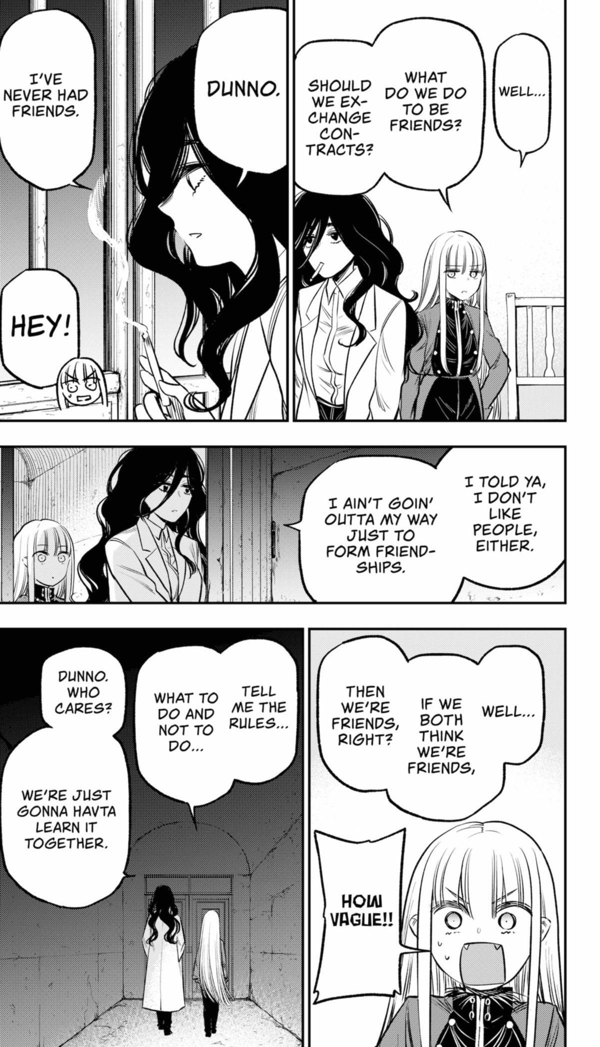 Read The Pension Life Vampire Manga Online