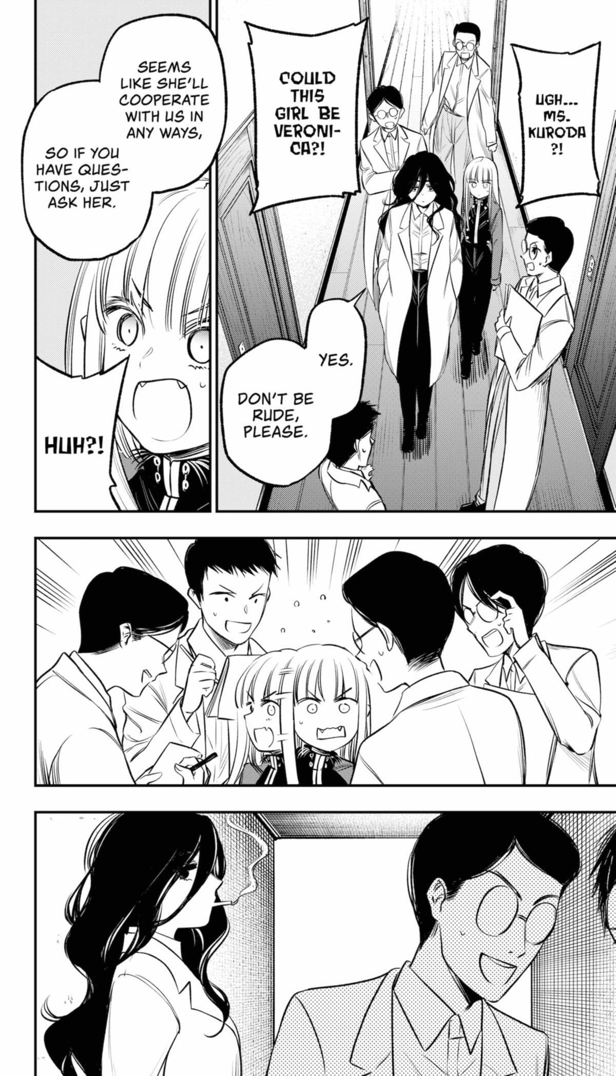 Read The Pension Life Vampire Manga Online