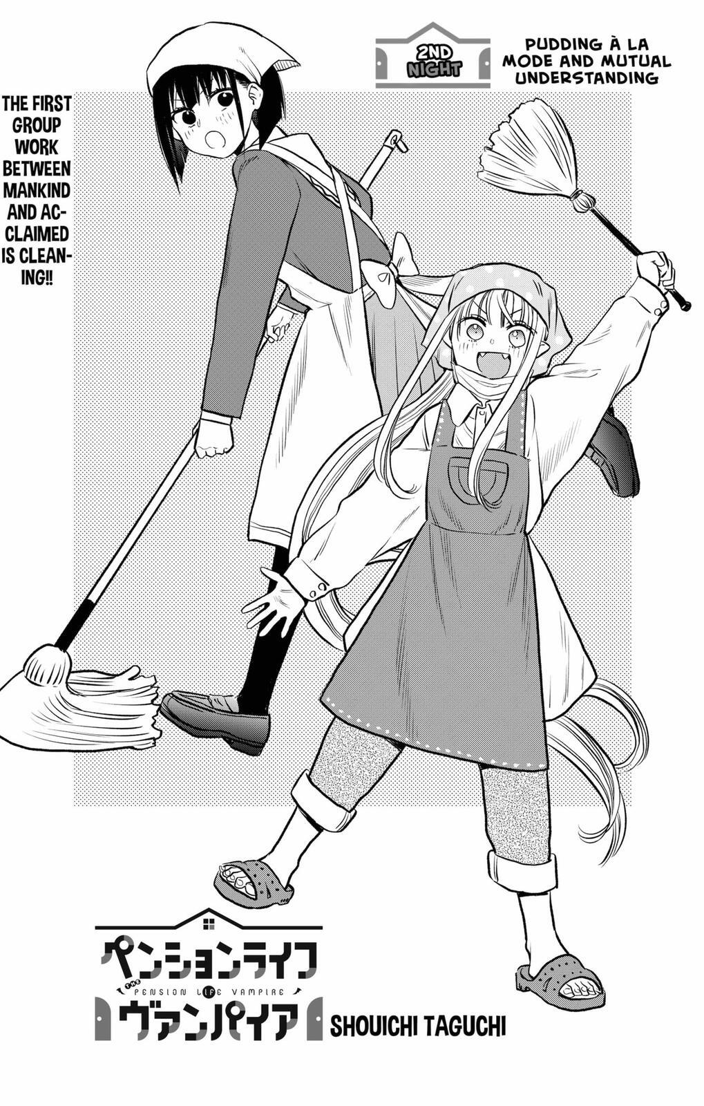 Read The Pension Life Vampire Manga Online