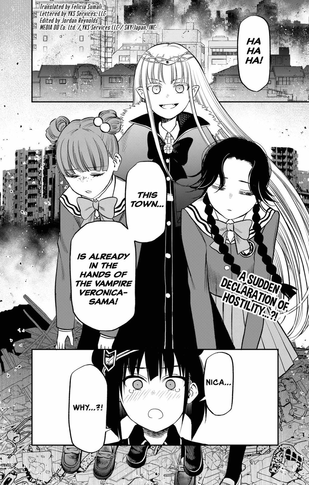 Read The Pension Life Vampire Manga Online