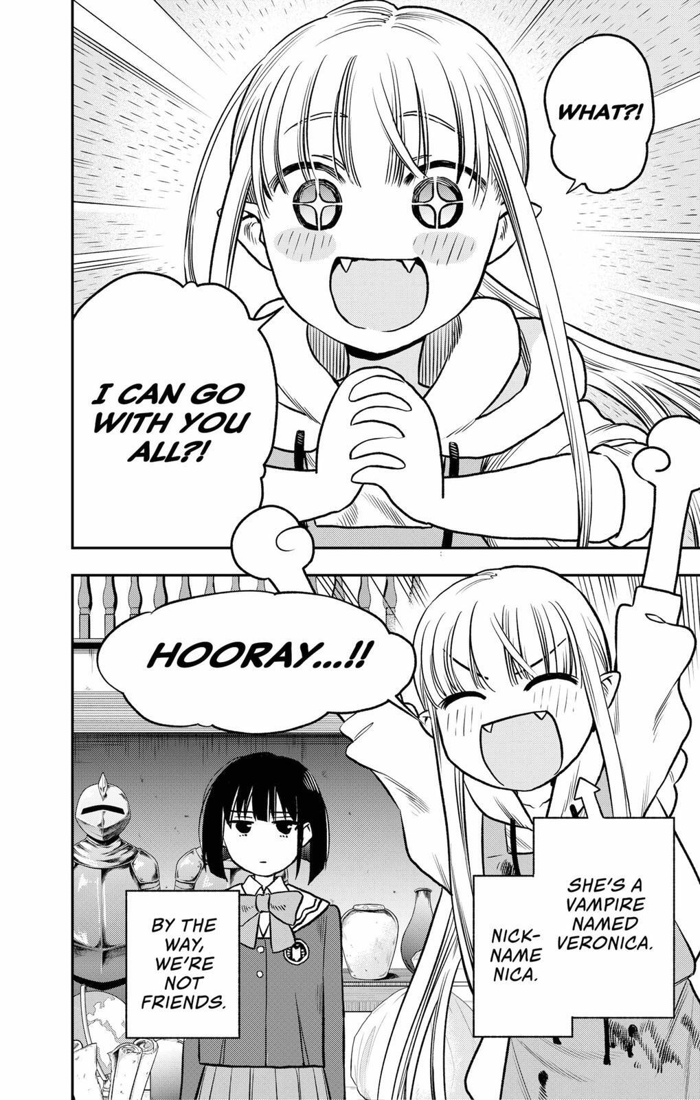 Read The Pension Life Vampire Manga Online