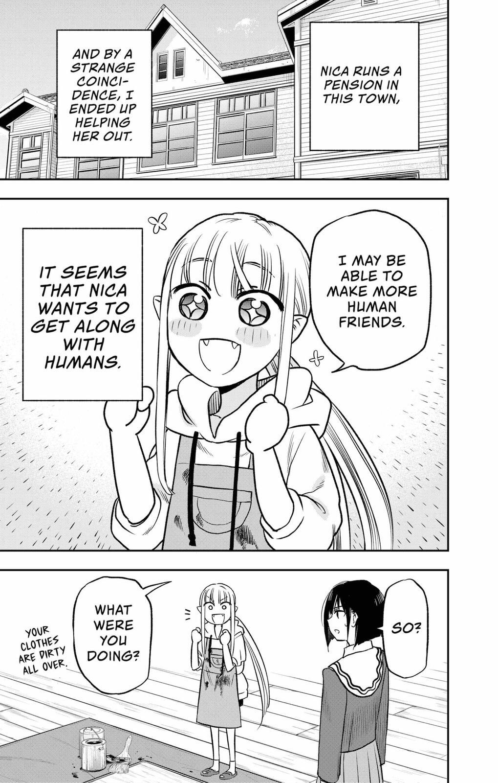 Read The Pension Life Vampire Manga Online