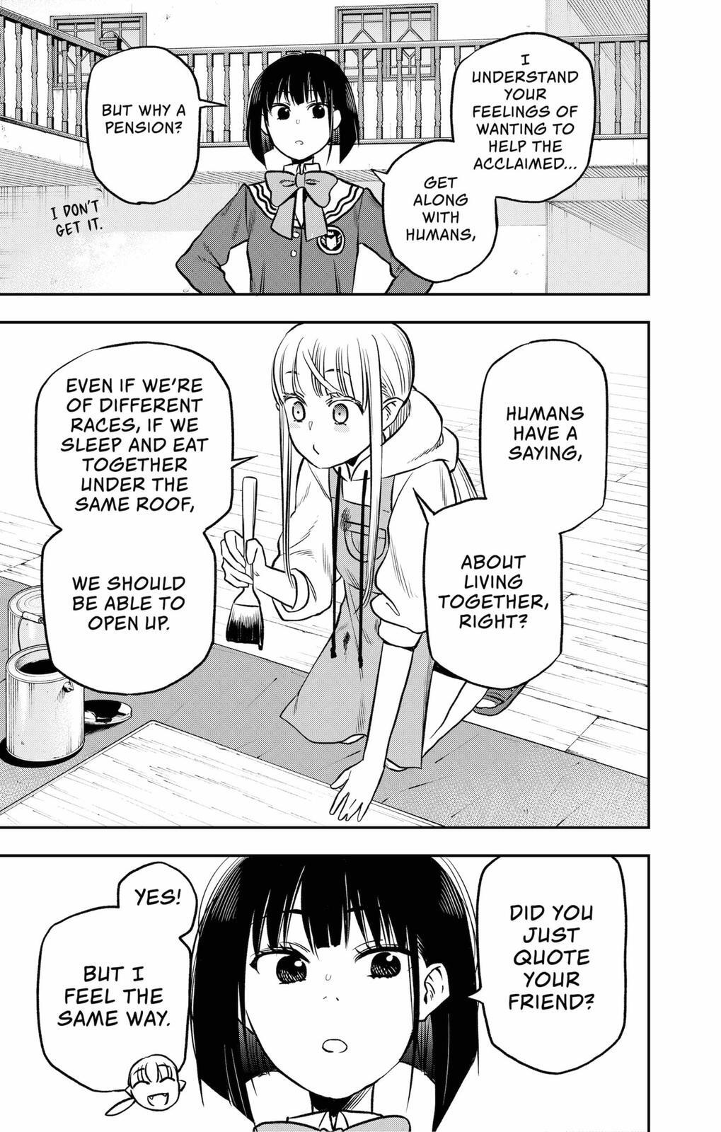 Read The Pension Life Vampire Manga Online
