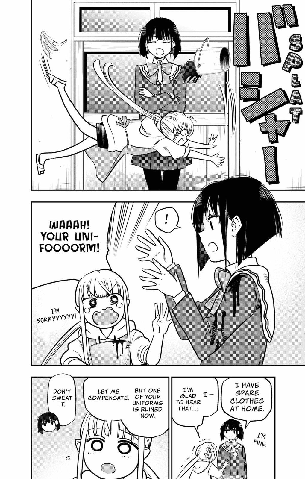 Read The Pension Life Vampire Manga Online