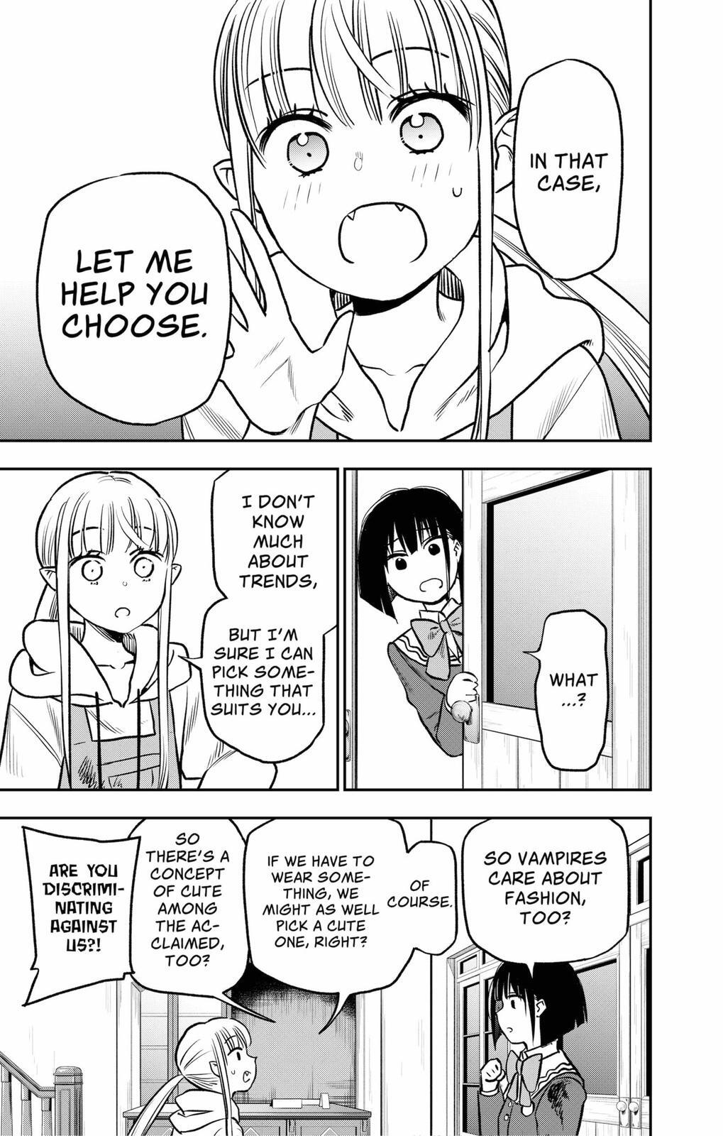 Read The Pension Life Vampire Manga Online