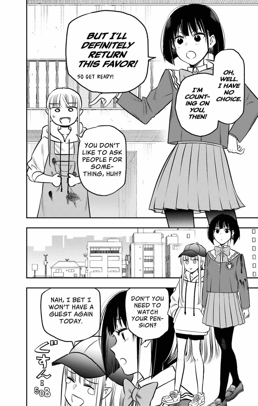 Read The Pension Life Vampire Manga Online