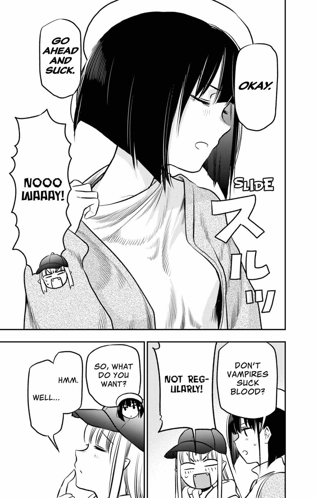 Read The Pension Life Vampire Manga Online