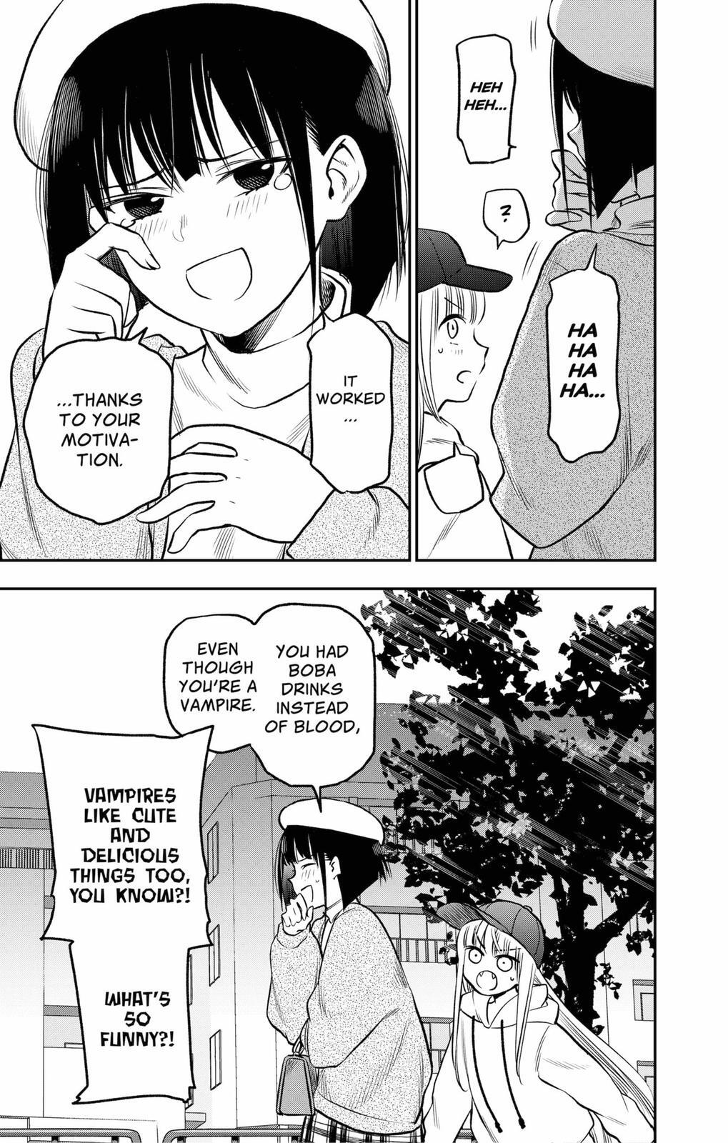 Read The Pension Life Vampire Manga Online