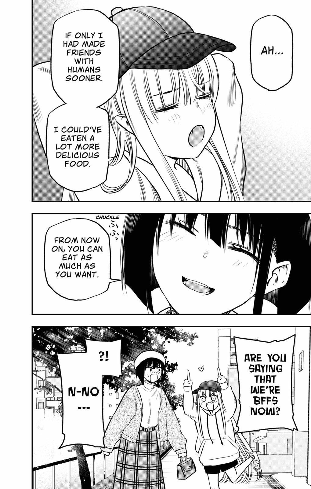 Read The Pension Life Vampire Manga Online