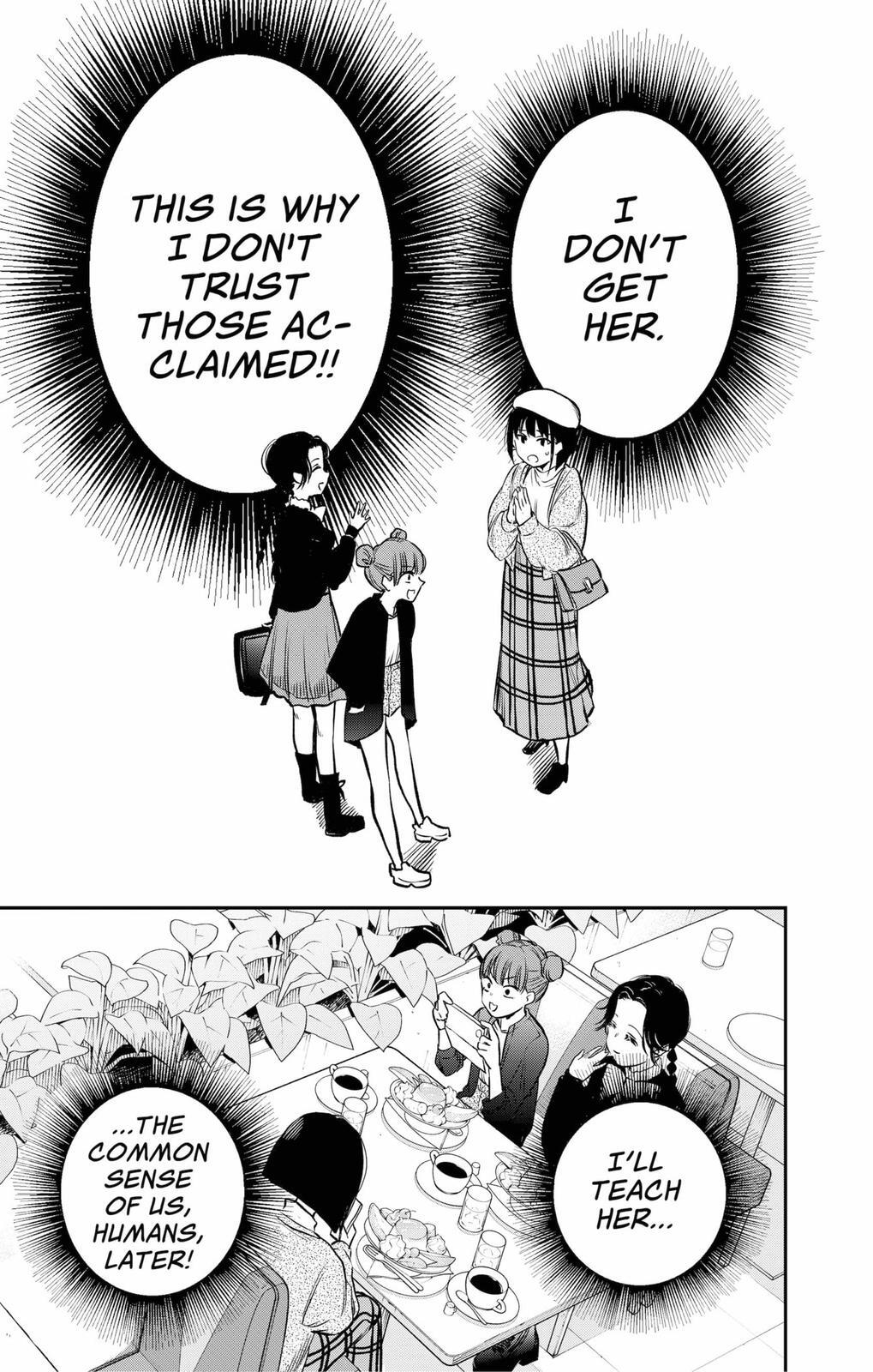 Read The Pension Life Vampire Manga Online