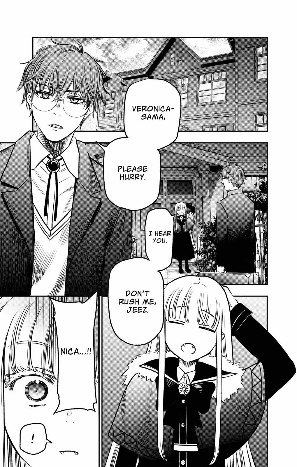 Read The Pension Life Vampire Manga Online