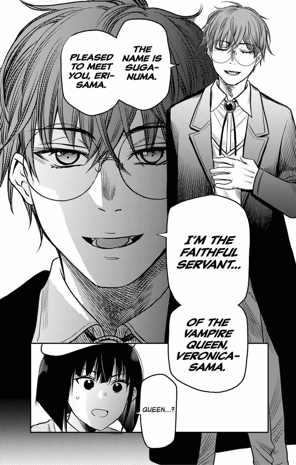 Read The Pension Life Vampire Manga Online