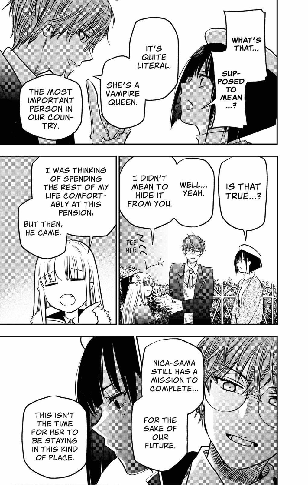 Read The Pension Life Vampire Manga Online