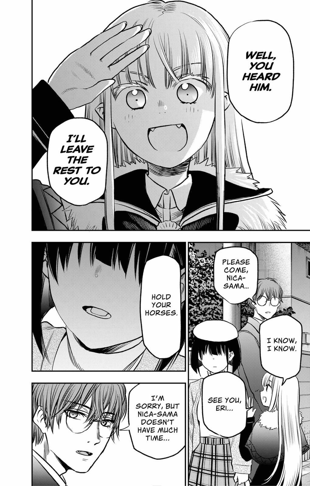 Read The Pension Life Vampire Manga Online