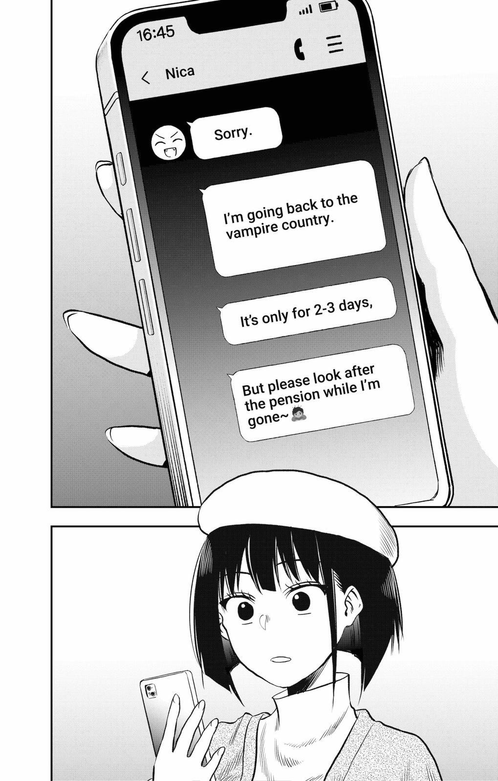 Read The Pension Life Vampire Manga Online